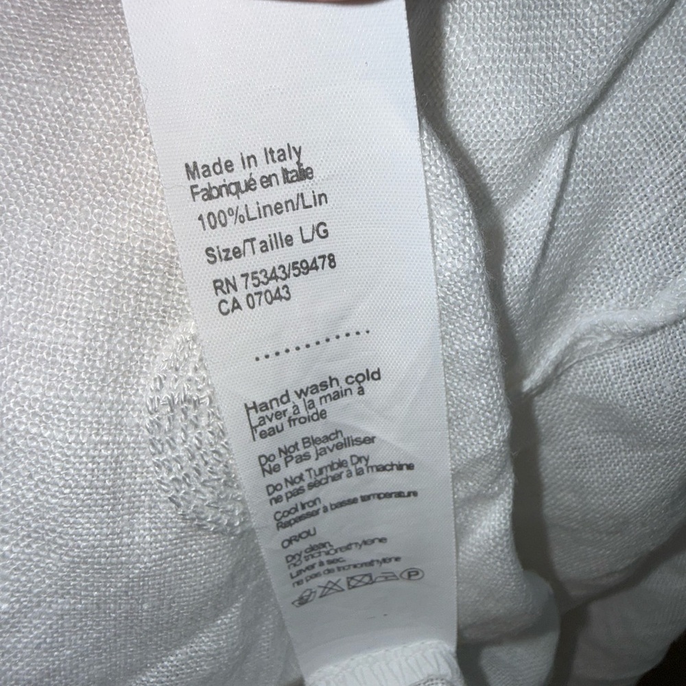 White Button-Down Tunic - image 4